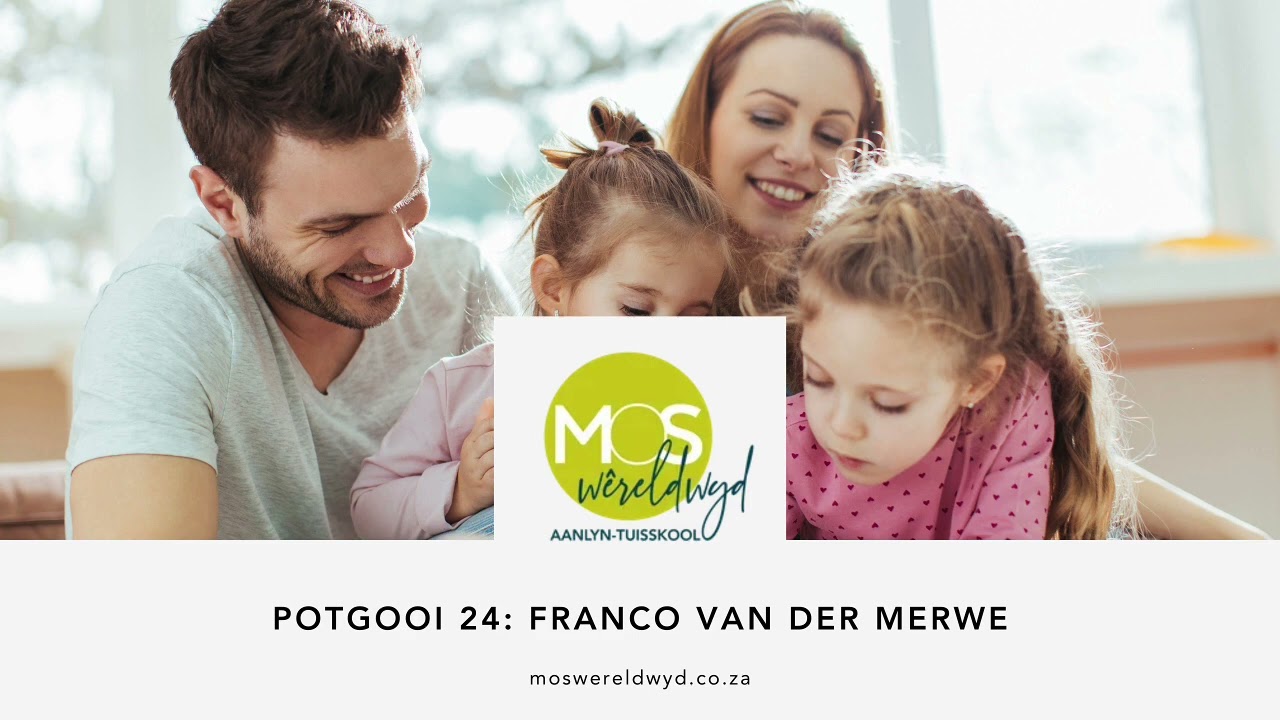 Potgooi 24 - Franco van der Merwe - Waar is jou kind in 2040?
