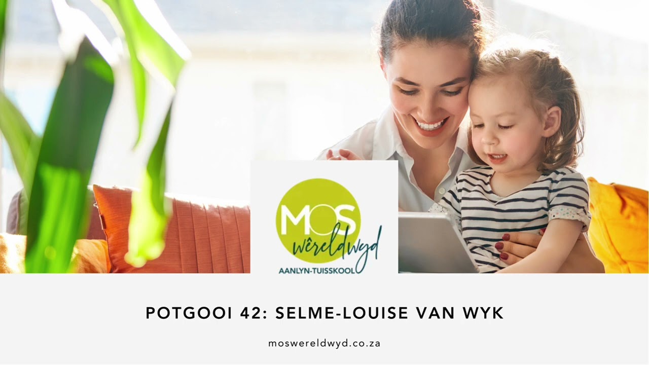 Potgooi 42 - Selme Louise van Wyk - Die belangrikheid van dissipline