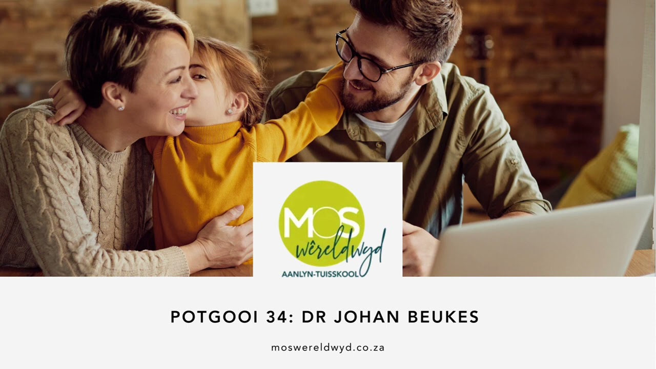 Potgooi 34 - Dr Johan Beukes - Leierskap in die toekoms