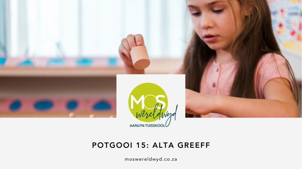 Potgooi 15 - Alta Greeff - Wat elke ouer moet weet oor die toekoms (Deel 2)
