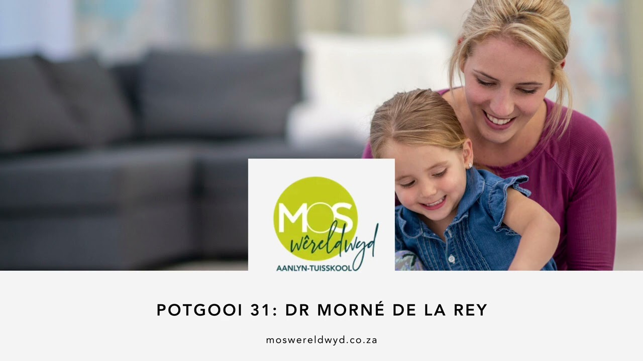 Potgooi 31 - Dr Morné de la Rey - Perspektiewe Op Die Toekoms