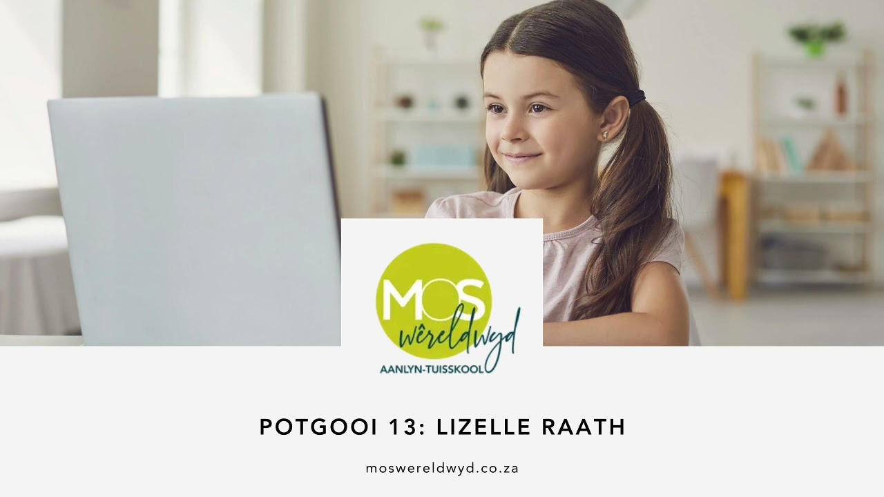 Potgooi 13 - Lizelle Raath - Faktore wat leer beinvloed (Deel 2)