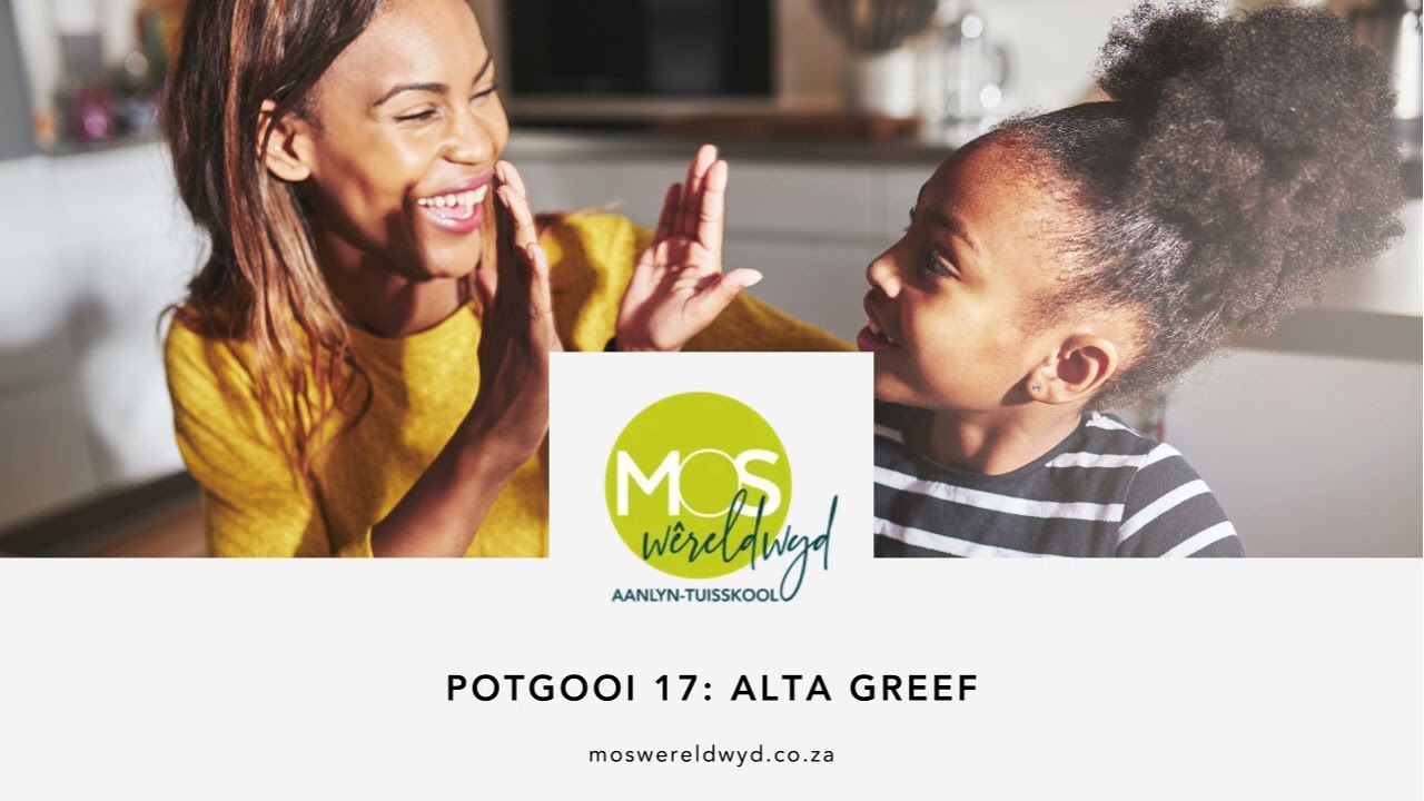 Potgooi 17 - Alta Greeff - Wat Elke Ouer Moet Weet Oor Die Toekoms (Deel 4)
