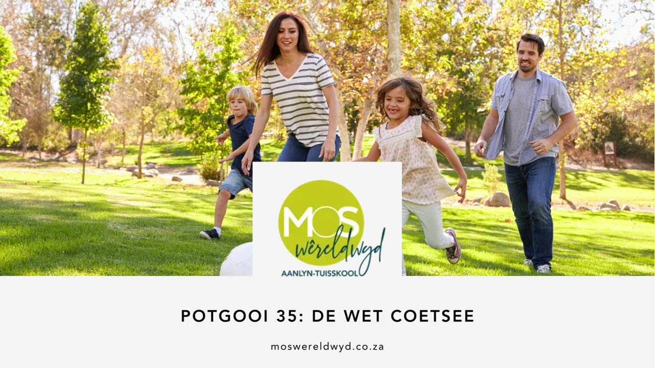 Potgooi 35 - De Wet Coetsee - Die rol van sport in die holistiese ontwikkeling van jongmense